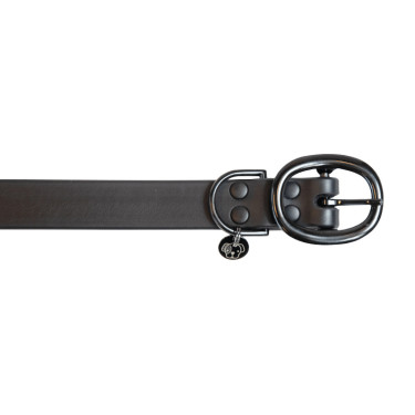 Collier pour chien Soft Rubber Kentucky Noir