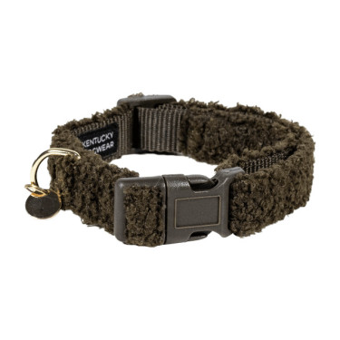 Collier pour chien Teddy Fleece Kentucky Vert sapin Collier pour chien Teddy Fleece Kentucky Vert sapin