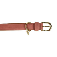 Collier pour chien Vegan Leather Kentucky Pêche Rose