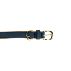 Collier pour chien Vegan Leather Kentucky Navy Bleu marine Collier pour chien Vegan Leather Kentucky Navy Bleu marine