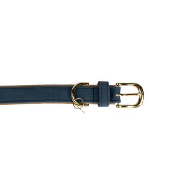 Collier pour chien Vegan Leather Kentucky Navy Bleu marine Collier pour chien Vegan Leather Kentucky Navy Bleu marine