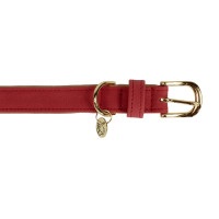 Collier pour chien Vegan Leather Kentucky Pêche Rose