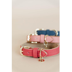 Collier pour chien Vegan Leather Kentucky Rouge