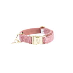Collier pour chien Wool Kentucky Rose clair Collier pour chien Wool Kentucky Rose clair