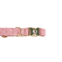 Collier pour chien Wool Kentucky Rose clair Collier pour chien Wool Kentucky Rose clair