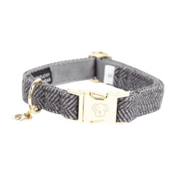 Collier pour chien Wool Kentucky Gris