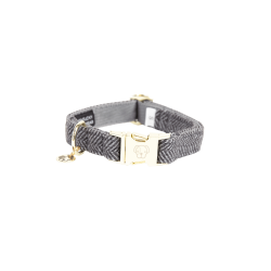 Collier pour chien Wool Kentucky Gris