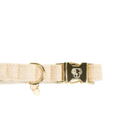 Collier pour chien Wool Kentucky Rose clair