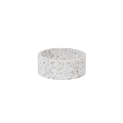 Gamelle pour chien en pierre Terrazzo Kentucky Beige Gamelle pour chien en pierre Terrazzo Kentucky Beige