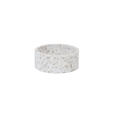 Gamelle pour chien en pierre Terrazzo Kentucky Gamelle pour chien en pierre Terrazzo Kentucky