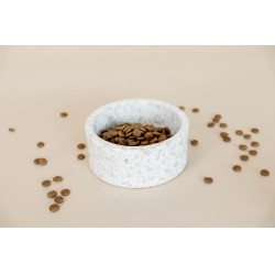 Gamelle pour chien en pierre Terrazzo Kentucky Beige Gamelle pour chien en pierre Terrazzo Kentucky Beige