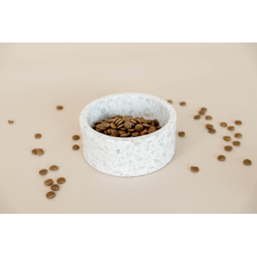 Gamelle pour chien en pierre Terrazzo Kentucky Gamelle pour chien en pierre Terrazzo Kentucky