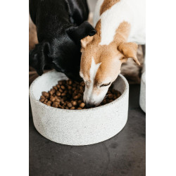 Gamelle pour chien Granit Kentucky Gris Gamelle pour chien Granit Kentucky Gris