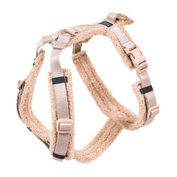 Harnais pour chien Active Teddy Fleece Kentucky Beige Harnais pour chien Active Teddy Fleece Kentucky Beige