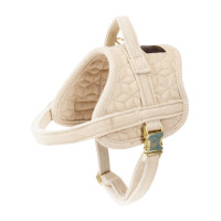 Harnais pour chien Body Safe Wool Kentucky Beige