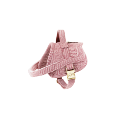 Harnais pour chien Body Safe Wool Kentucky Rose clair