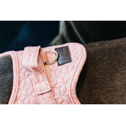 Harnais pour chien Body Safe Wool Kentucky Rose clair