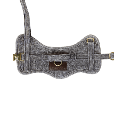 Harnais pour chien Body Safe Wool Kentucky Gris
