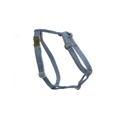 Harnais pour chien Velvet Loop Kentucky Bleu clair