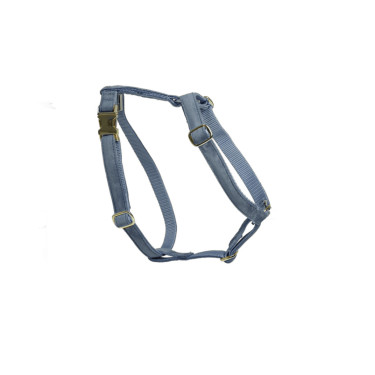 Harnais pour chien Velvet Loop Kentucky Bleu clair