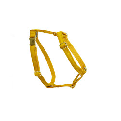 Harnais pour chien Velvet Loop Kentucky Moutarde Jaune