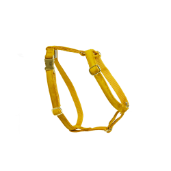 Harnais pour chien Velvet Loop Kentucky Moutarde Jaune Harnais pour chien Velvet Loop Kentucky Moutarde Jaune