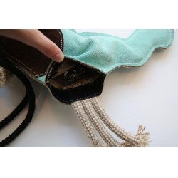 Jouet Relaxant Licorne Kentucky Turquoise