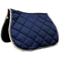 Tapis Palm Beach Obstacle Privilege Equitation Marine / blanc / marine Bleu