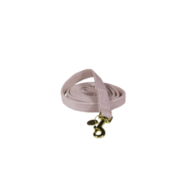 Laisse pour chien Velvet 120 cm Kentucky Rose pâle Laisse pour chien Velvet 120 cm Kentucky Rose pâle