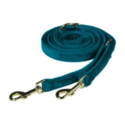Laisse pour chien Velvet 200 cm Kentucky Emeraude Vert