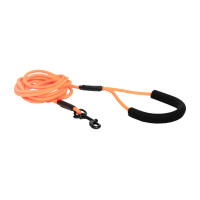 Laisse Soft Rubber Kentucky Neon orange Laisse Soft Rubber Kentucky Neon orange
