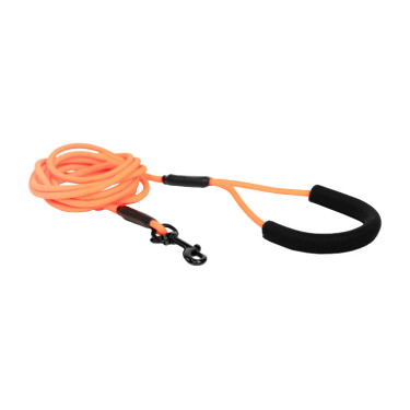 Laisse Soft Rubber Kentucky Neon orange