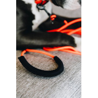 Laisse Soft Rubber Kentucky Neon orange Laisse Soft Rubber Kentucky Neon orange