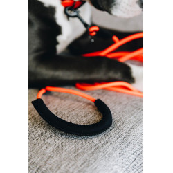 Laisse Soft Rubber Kentucky Neon orange