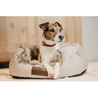 Lit pour chien Cave Kentucky Brun