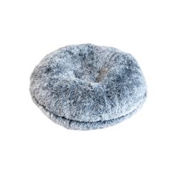 Lit pour chien confort Donut Kentucky Gris Lit pour chien confort Donut Kentucky Gris