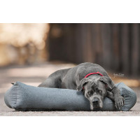 Lit pour chien Soft Sleep Kentucky Gris Lit pour chien Soft Sleep Kentucky Gris
