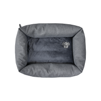 Lit pour chien Soft Sleep Kentucky Gris Lit pour chien Soft Sleep Kentucky Gris