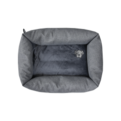 Lit pour chien Soft Sleep Kentucky Gris Lit pour chien Soft Sleep Kentucky Gris