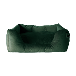 Lit pour chien Velvet Kentucky Vert sapin Lit pour chien Velvet Kentucky Vert sapin