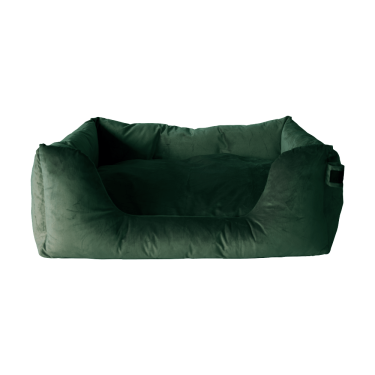 Lit pour chien Velvet Kentucky Vert sapin Lit pour chien Velvet Kentucky Vert sapin