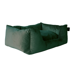 Lit pour chien Velvet Kentucky Vert sapin Lit pour chien Velvet Kentucky Vert sapin