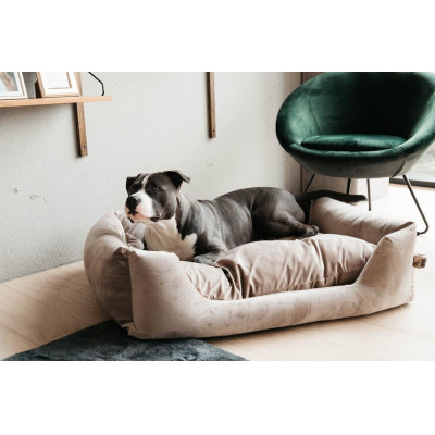 Lit pour chien Velvet Kentucky Beige