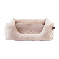 Lit pour chien Velvet Kentucky Beige Lit pour chien Velvet Kentucky Beige