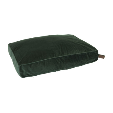 Oreiller pour chien Velvet Kentucky Vert sapin