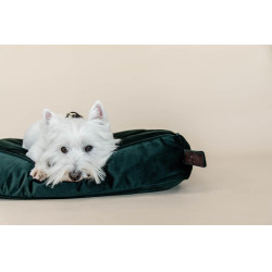 Oreiller pour chien Velvet Kentucky Vert sapin