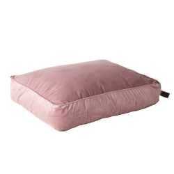 Oreiller pour chien Velvet Kentucky Vieux rose