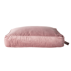 Oreiller pour chien Velvet Kentucky Vieux rose