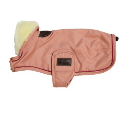 Manteau pour chien Imperméable 160g Kentucky Corail Rouge