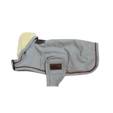 Manteau pour chien Imperméable 160g Kentucky Bleu poudreux Manteau pour chien Imperméable 160g Kentucky Bleu poudreux